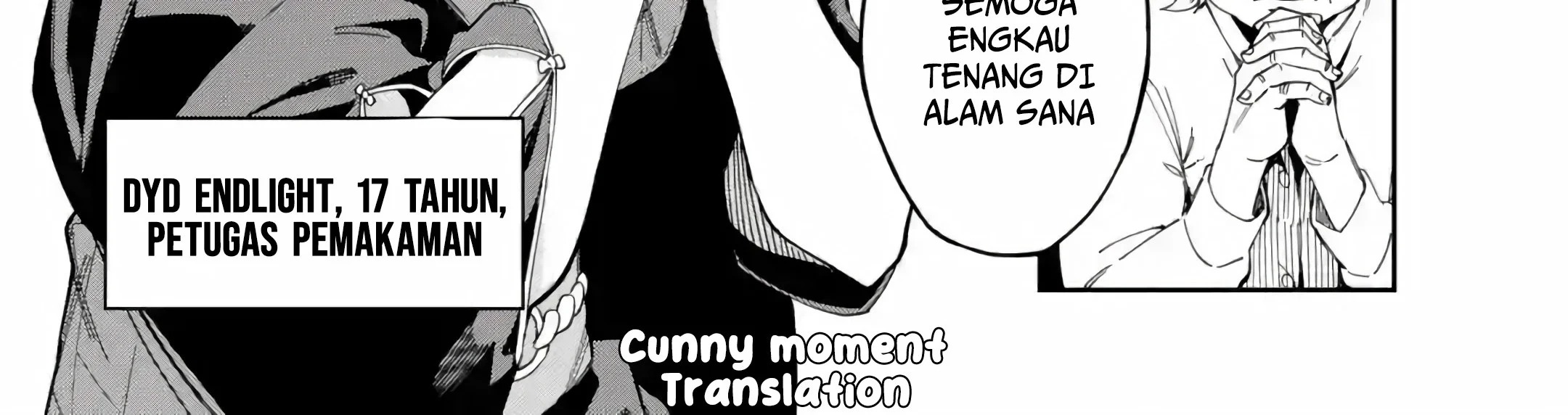 Hatsukoi no Majo kara Tanomareta Shigoto wa, Kanojo ga Shinu made no Junbi datta. Chapter 1 Gambar 10