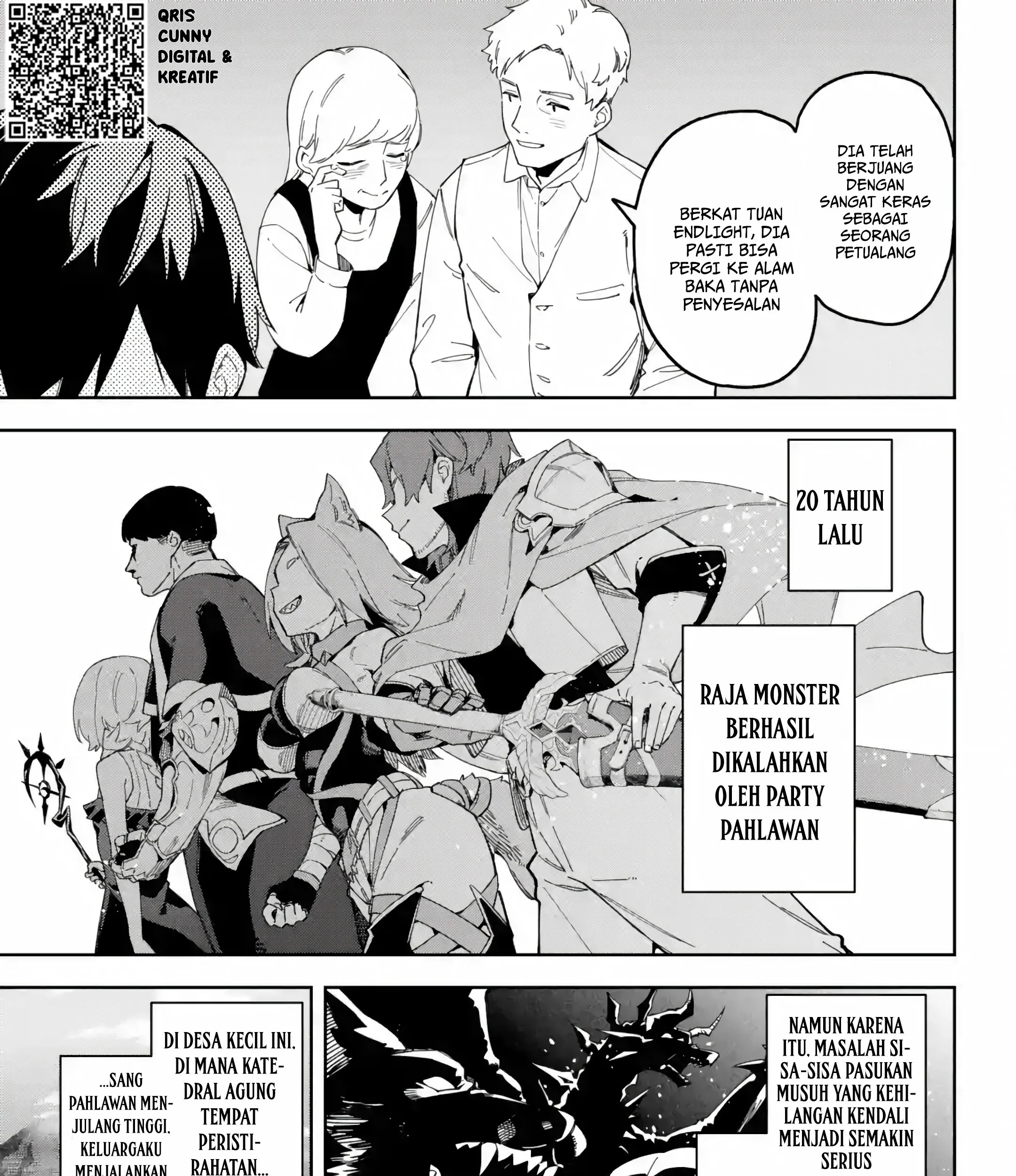 Hatsukoi no Majo kara Tanomareta Shigoto wa, Kanojo ga Shinu made no Junbi datta. Chapter 1 Gambar 11