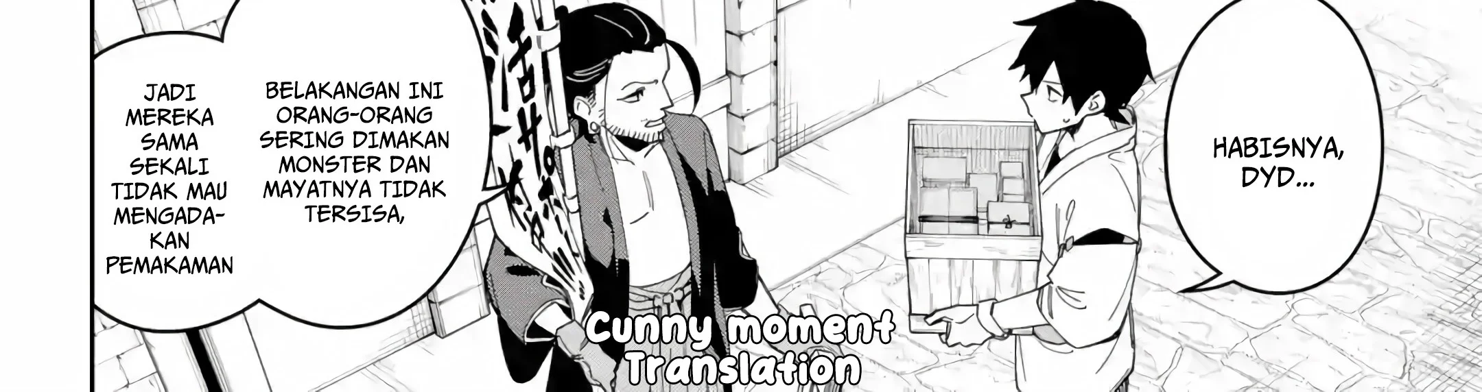 Hatsukoi no Majo kara Tanomareta Shigoto wa, Kanojo ga Shinu made no Junbi datta. Chapter 1 Gambar 14