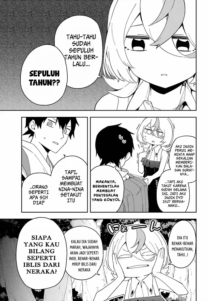 Hatsukoi no Majo kara Tanomareta Shigoto wa, Kanojo ga Shinu made no Junbi datta. Chapter 2 Gambar 5