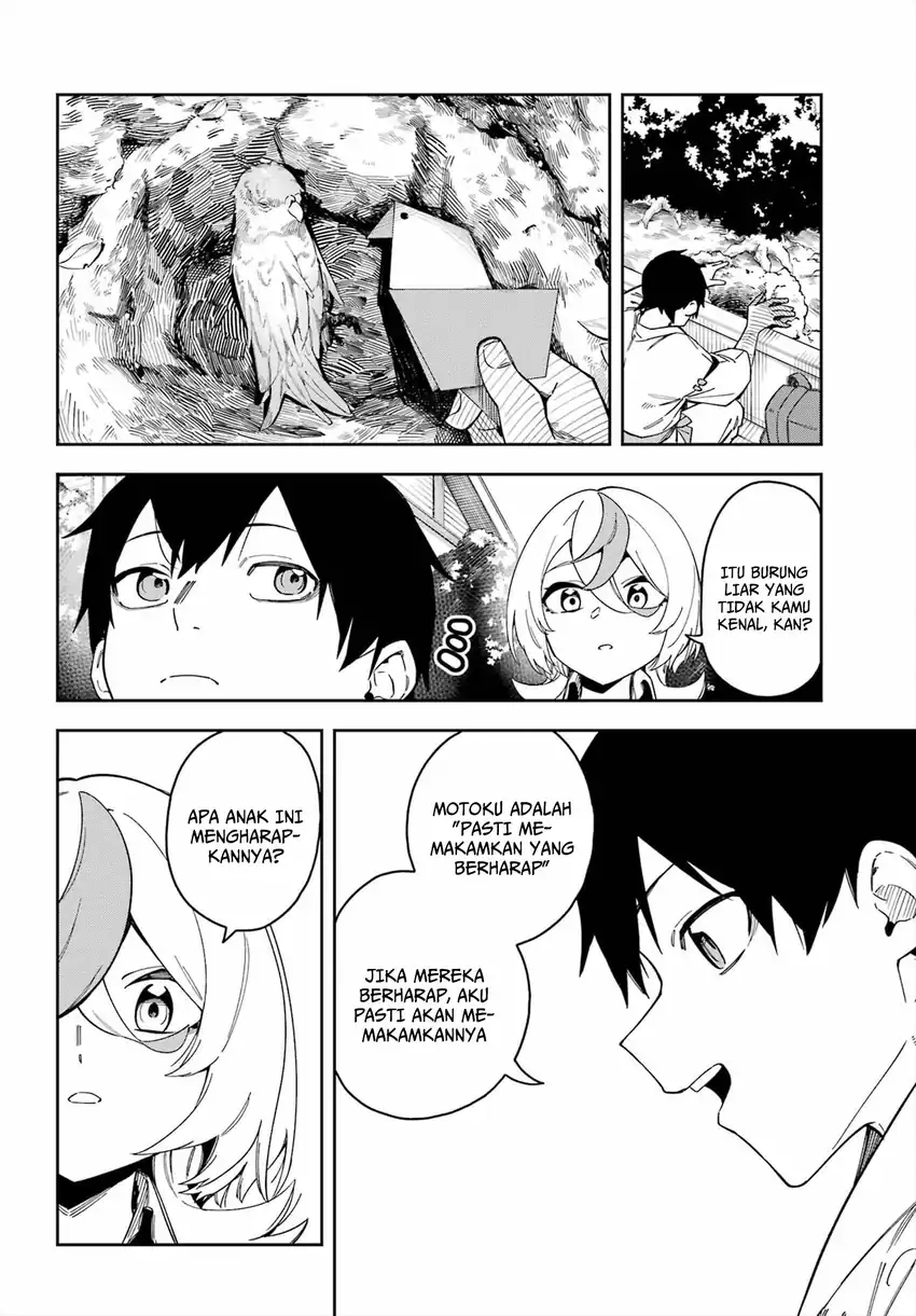 Hatsukoi no Majo kara Tanomareta Shigoto wa, Kanojo ga Shinu made no Junbi datta. Chapter 3 Gambar 4