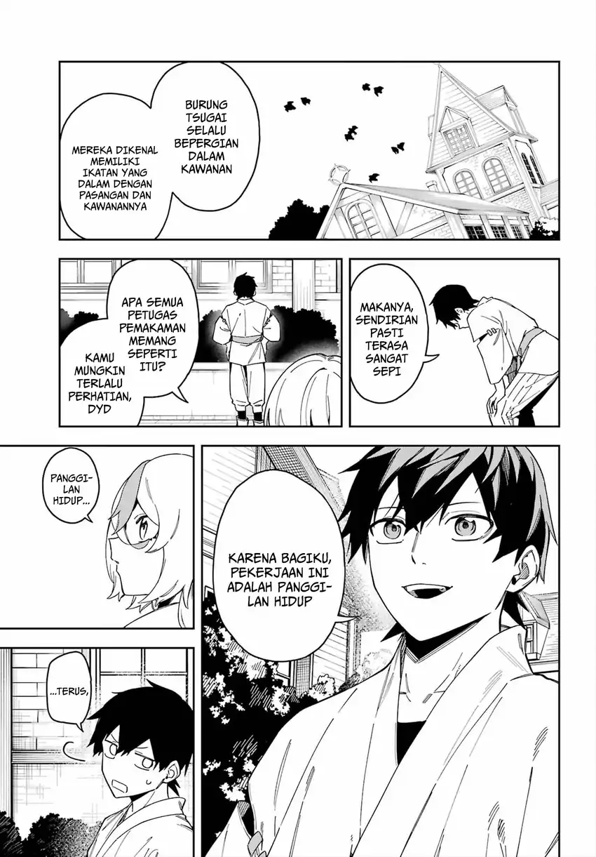 Hatsukoi no Majo kara Tanomareta Shigoto wa, Kanojo ga Shinu made no Junbi datta. Chapter 3 Gambar 5