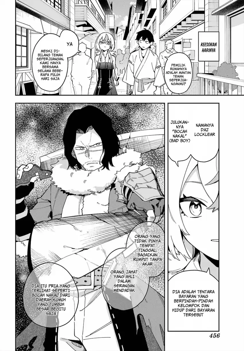 Hatsukoi no Majo kara Tanomareta Shigoto wa, Kanojo ga Shinu made no Junbi datta. Chapter 4 Gambar 4