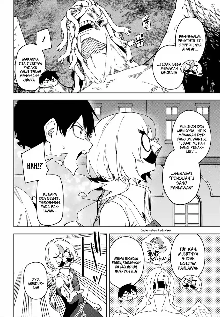 Hatsukoi no Majo kara Tanomareta Shigoto wa, Kanojo ga Shinu made no Junbi datta. Chapter 6 Gambar 4