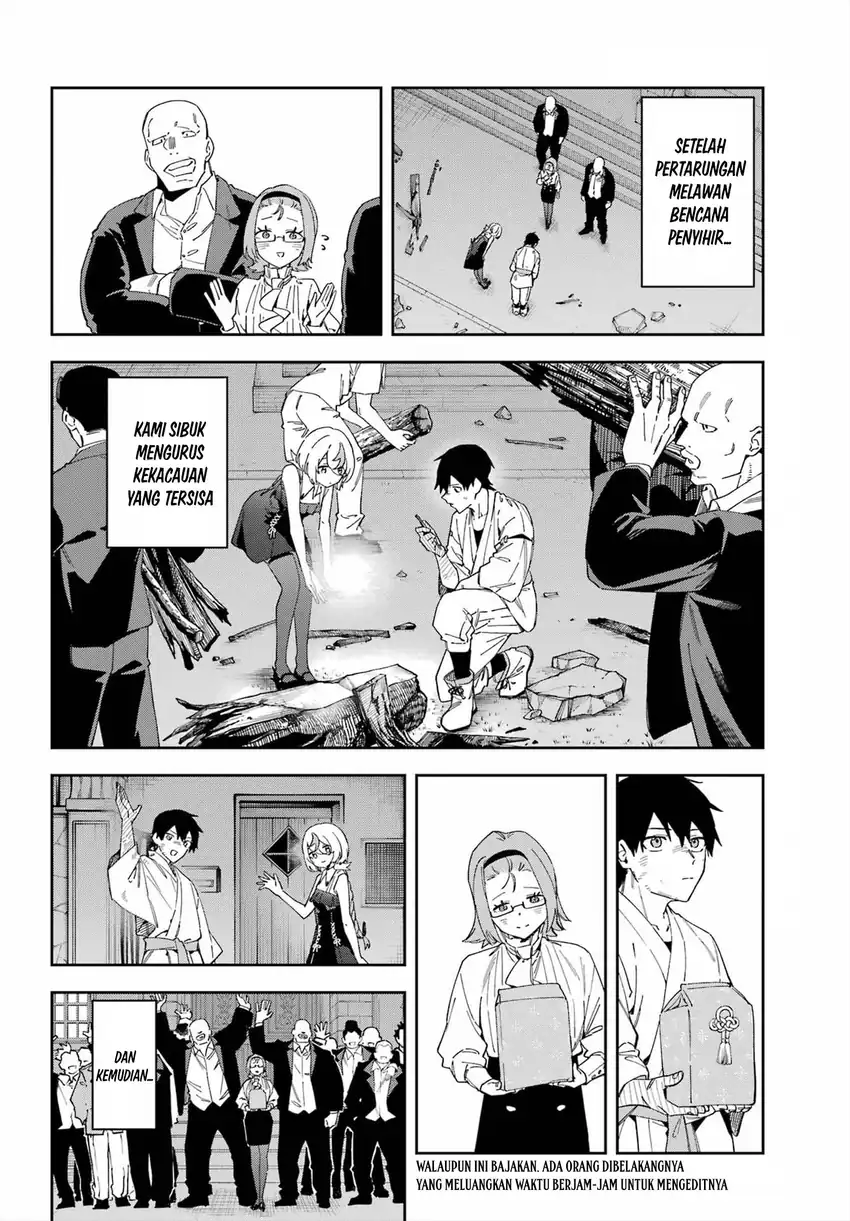 Hatsukoi no Majo kara Tanomareta Shigoto wa, Kanojo ga Shinu made no Junbi datta. Chapter 7 Gambar 3