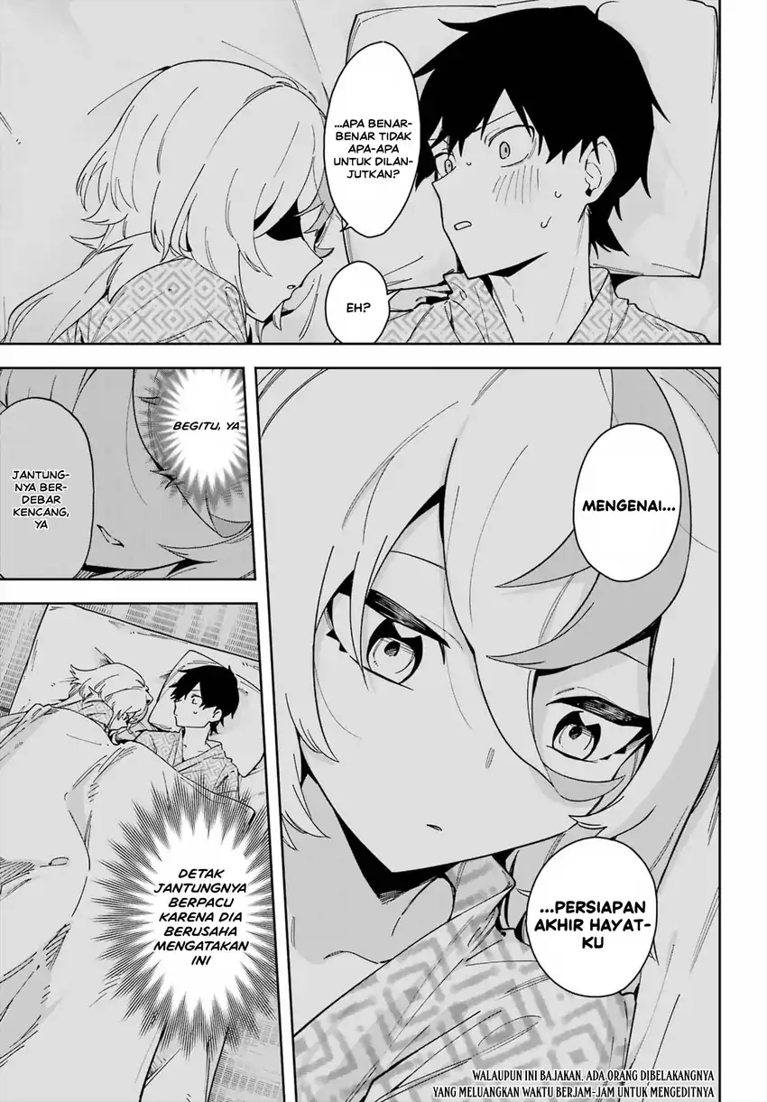 Hatsukoi no Majo kara Tanomareta Shigoto wa, Kanojo ga Shinu made no Junbi datta. Chapter 8 Gambar 3