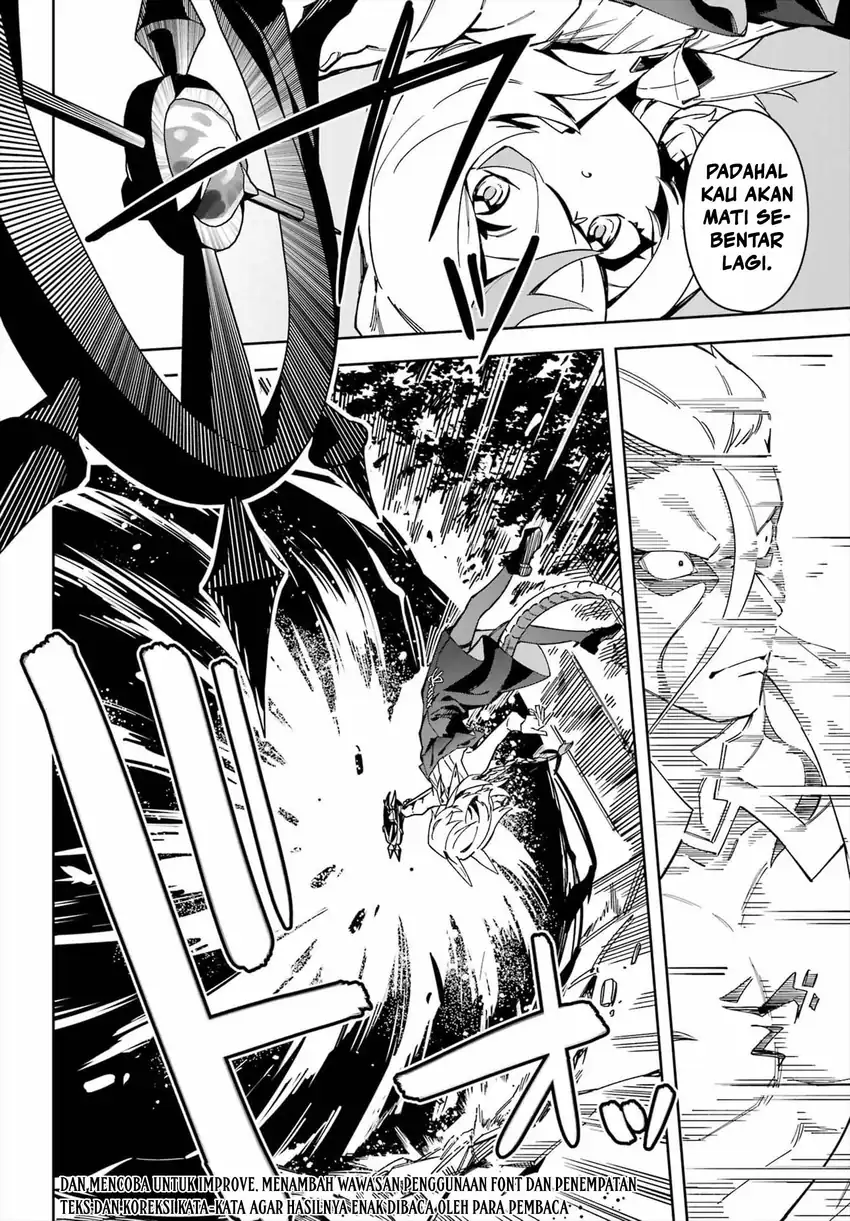 Hatsukoi no Majo kara Tanomareta Shigoto wa, Kanojo ga Shinu made no Junbi datta. Chapter 9 Gambar 4