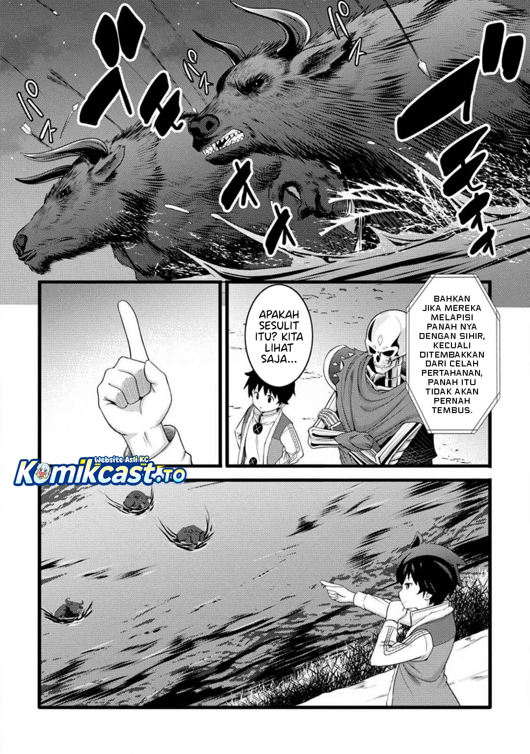 Hazure Hantei kara Hajimatta Cheat Majutsushi Seikatsu Chapter 57 Gambar 3