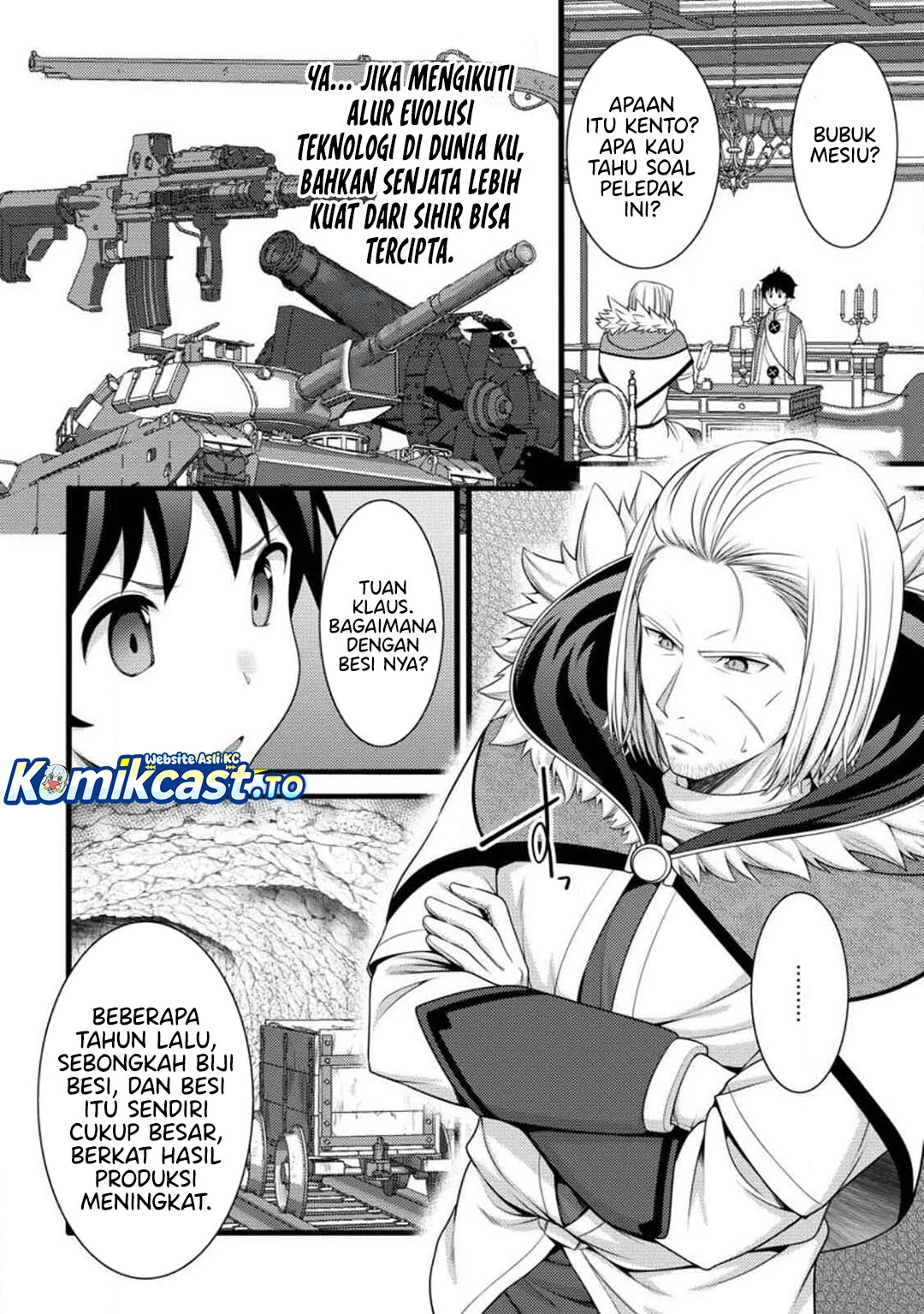 Hazure Hantei kara Hajimatta Cheat Majutsushi Seikatsu Chapter 59 Gambar 3