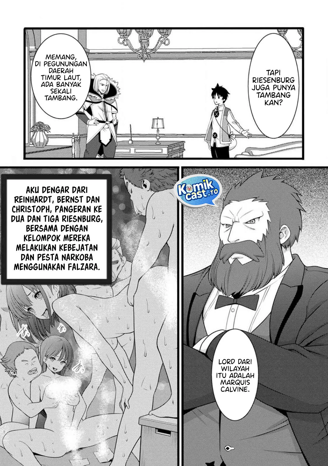 Hazure Hantei kara Hajimatta Cheat Majutsushi Seikatsu Chapter 59 Gambar 4
