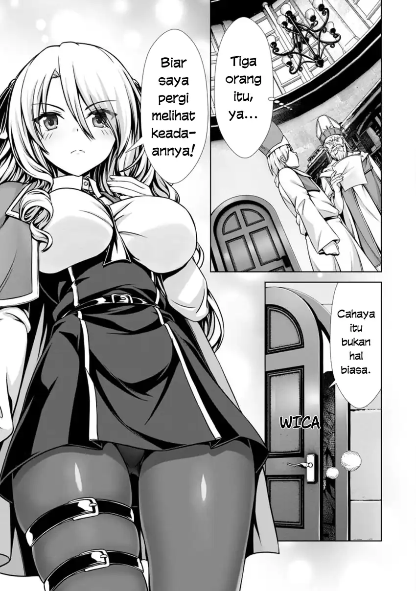 Hazure Skill “Soine” ga Kakuseishi, Boku ga Saikyou Harem wo Kizuku made ~Micchaku Soine de Ganbou Kaihou!? Yuuwakusare Makutte Komattemasu!!~ Chapter 13 Gambar 4