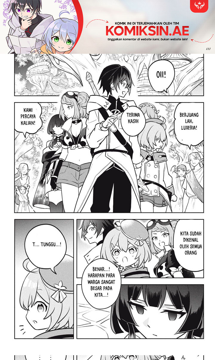Manga Hazure Sukiru “konomi Masuta” Sukiru No Mi (tabetara Shinu) O Mugen Ni Tabe Rareru Yo Ni Natta Kudan Chapter 28.1 gambar 2