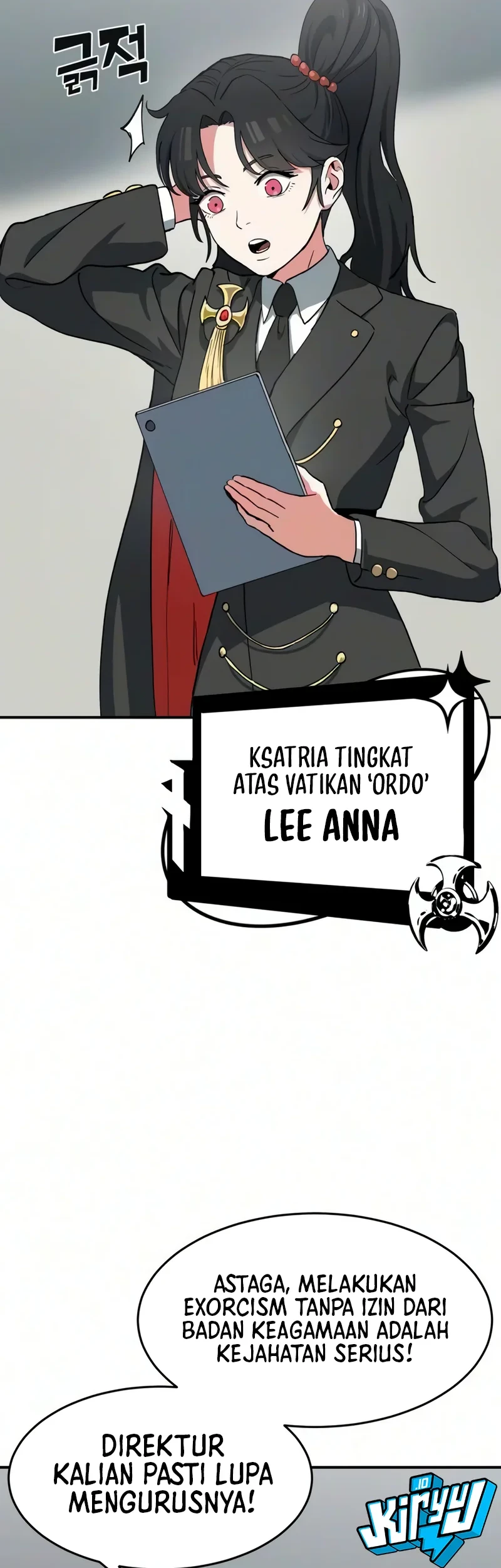 Healing Agency Chapter 11 Gambar 7
