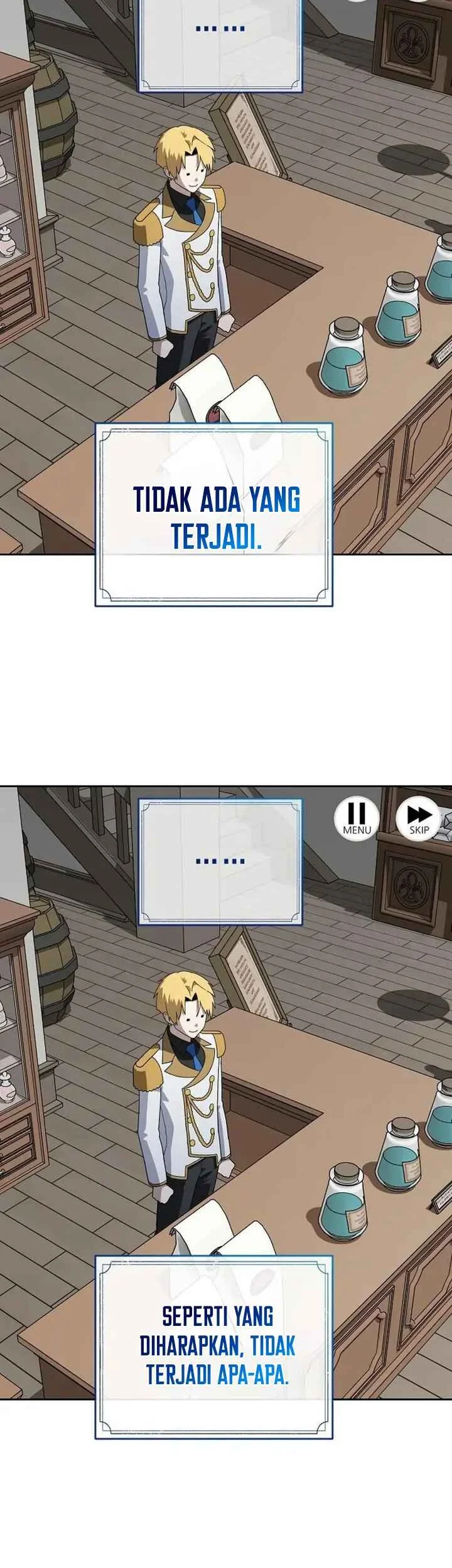 Healing at the Academy Convenience Store Chapter 3 Gambar 4