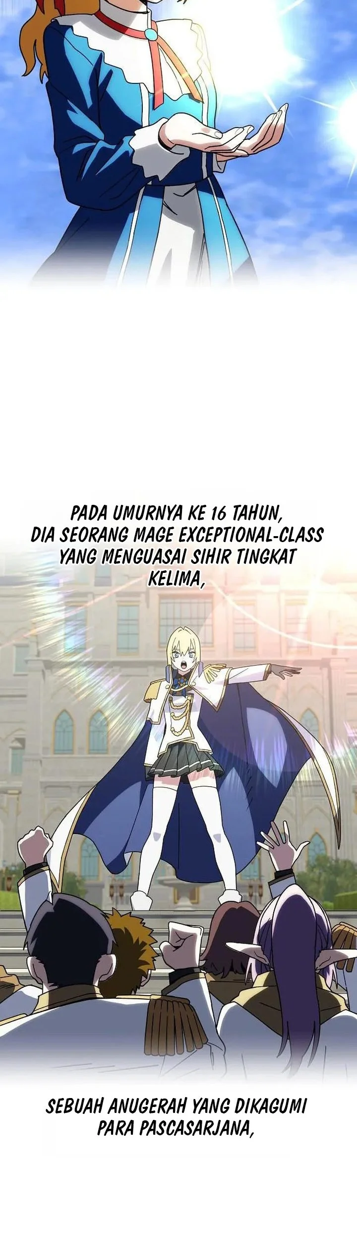 Healing at the Academy Convenience Store Chapter 5 Gambar 5