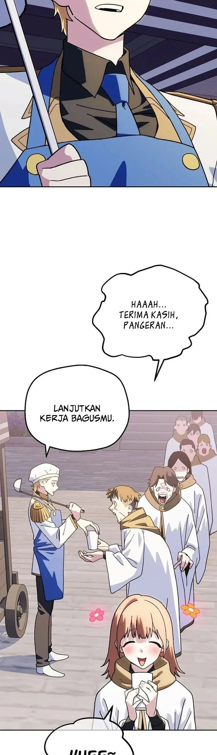 Healing at the Academy Convenience Store Chapter 8 Gambar 4