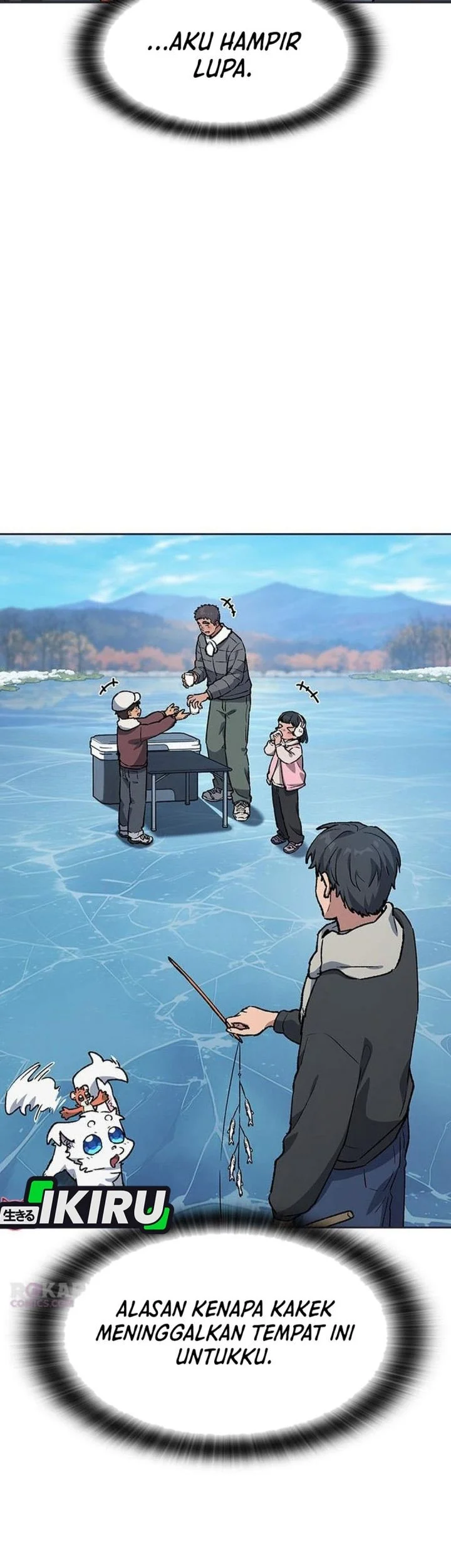Healing Life Through Camping in Another World Chapter 108 Gambar 5