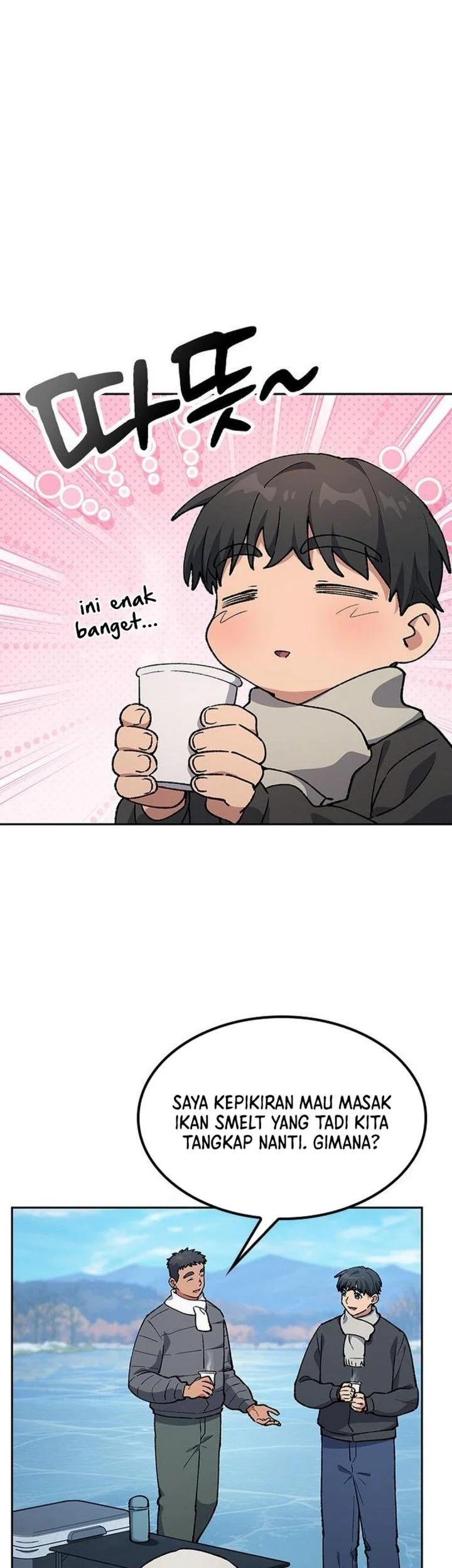 Healing Life Through Camping in Another World Chapter 108 Gambar 7
