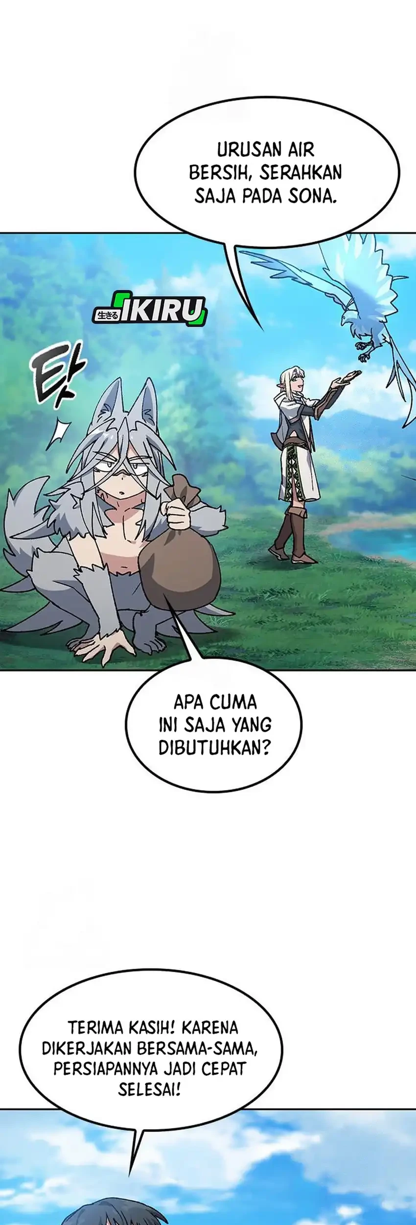Healing Life Through Camping in Another World Chapter 95 Gambar 7