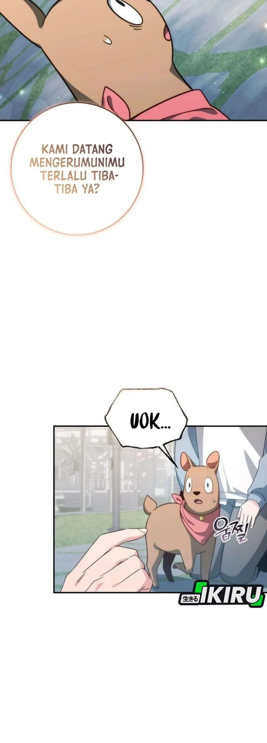 Healing With Drubly Chapter 19 Gambar 9