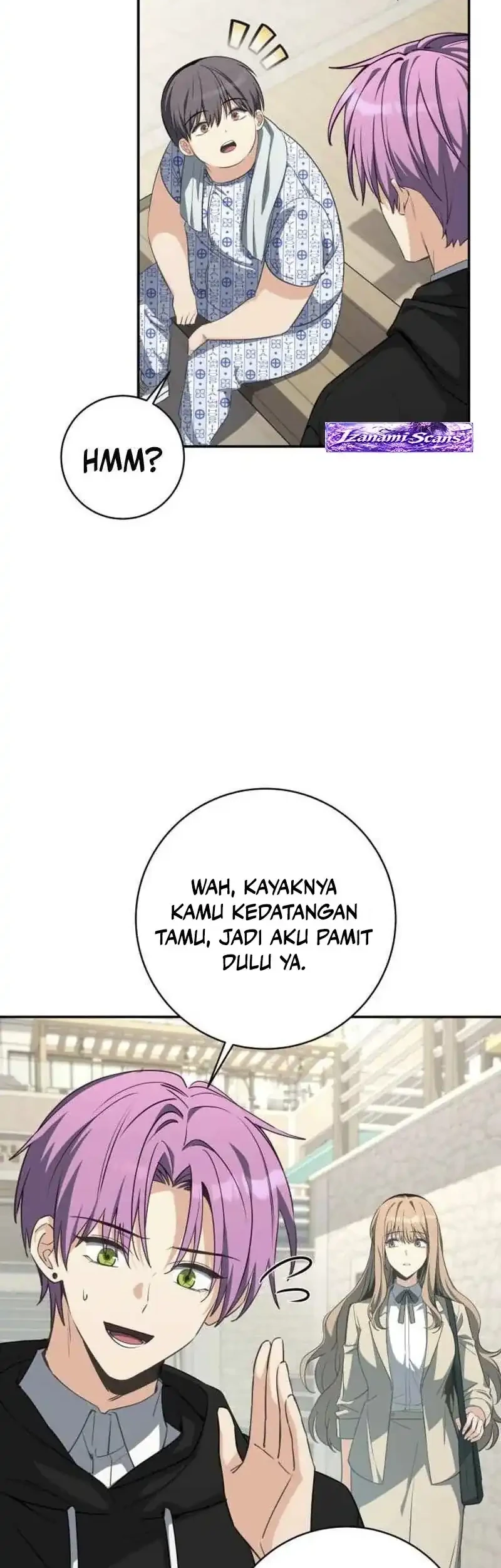 Healing With Drubly Chapter 2 Gambar 6