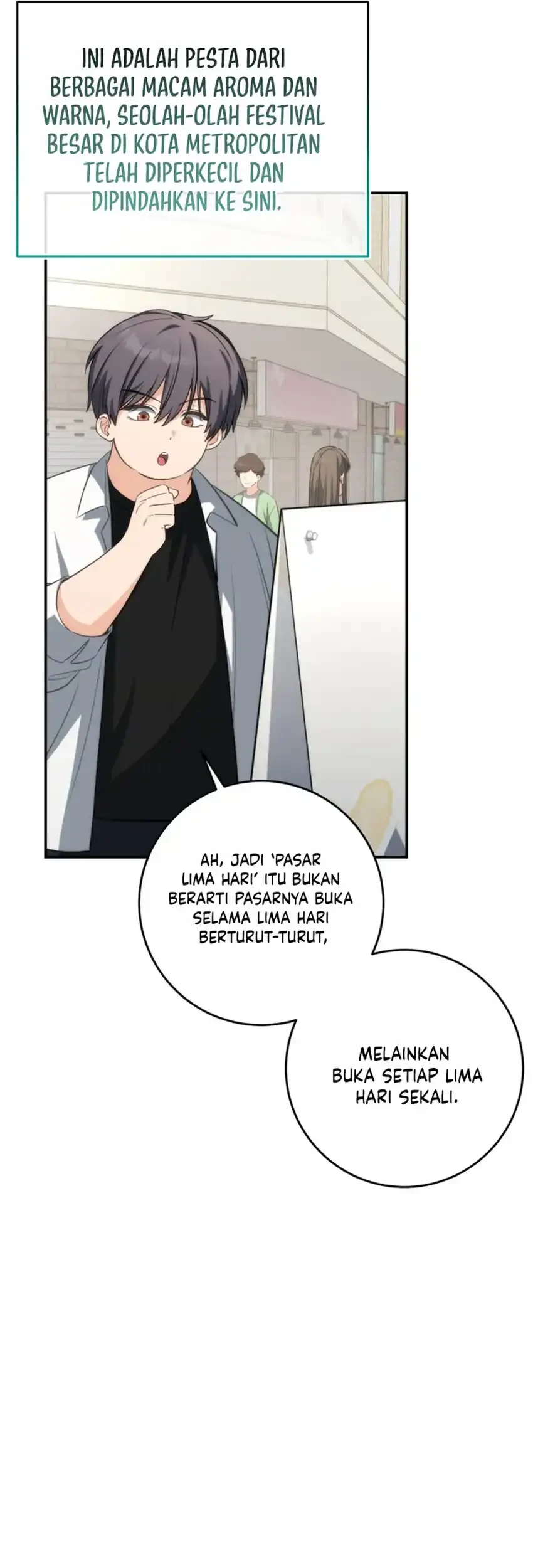 Healing With Drubly Chapter 3 Gambar 7