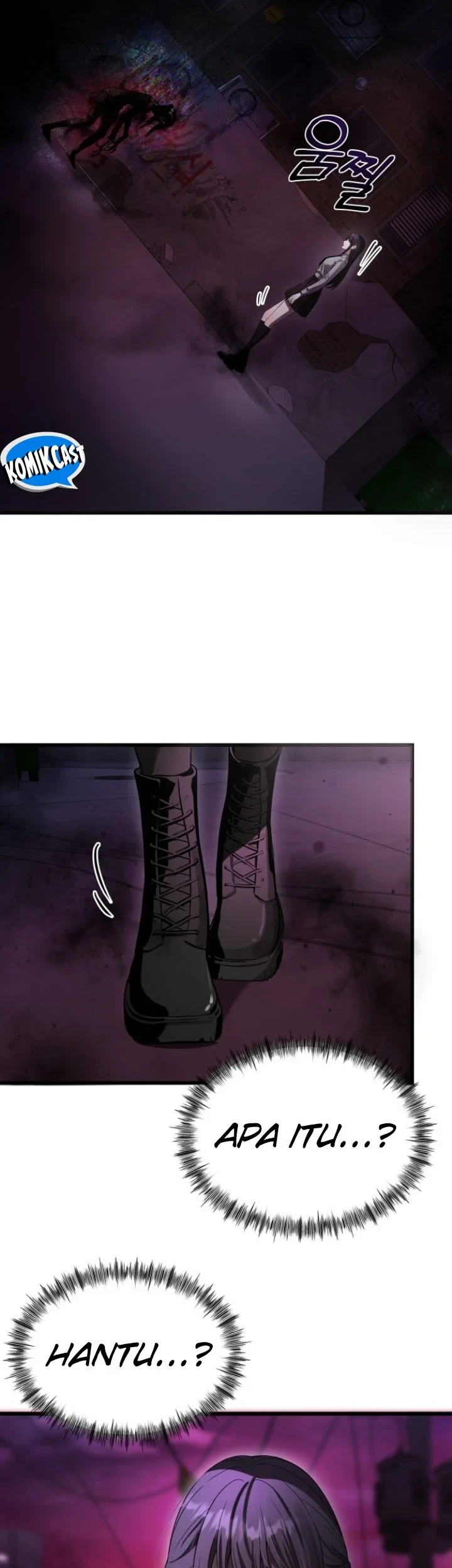 Heart-Pounding Ghostly Poem Chapter 50 Gambar 8