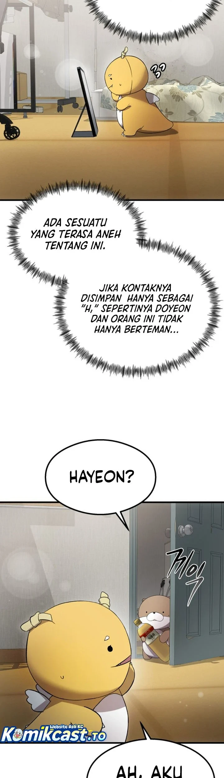 Heart-Pounding Ghostly Poem Chapter 53 Gambar 7