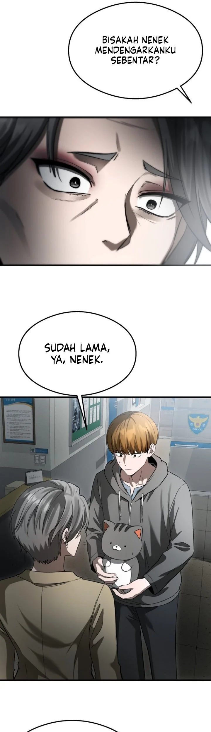 Heart-Pounding Ghostly Poem Chapter 65 Gambar 8