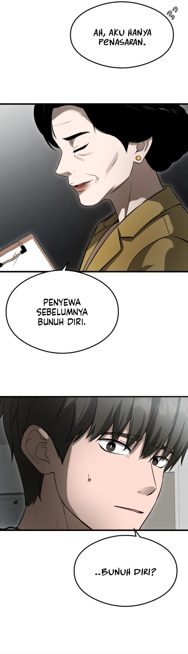 Heart-Pounding Ghostly Poem Chapter 67 Gambar 6