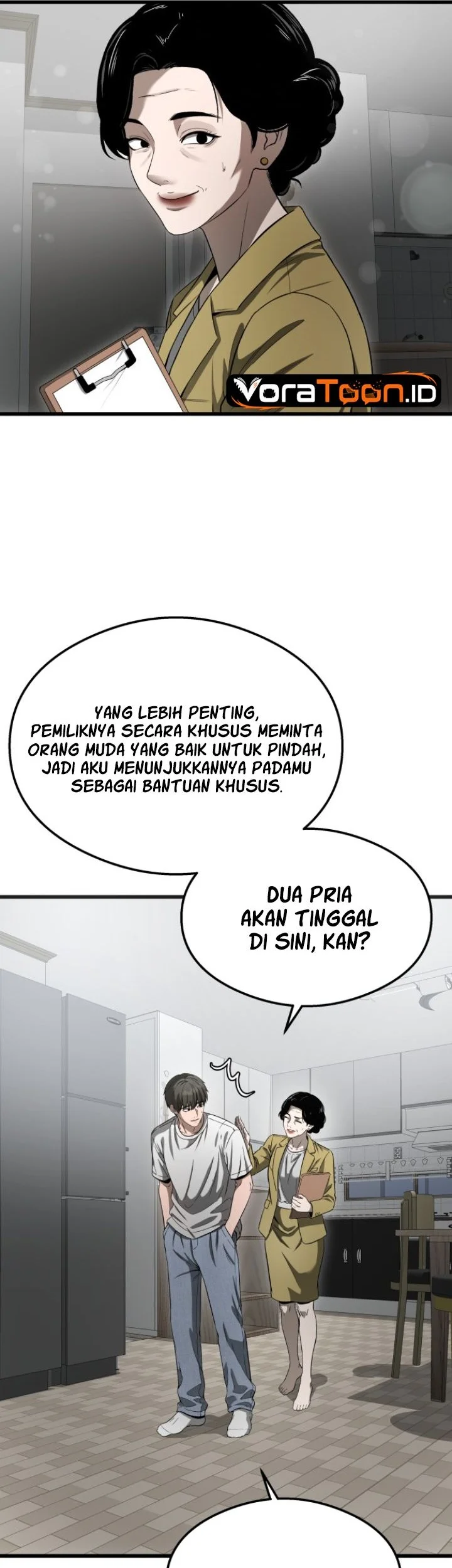 Heart-Pounding Ghostly Poem Chapter 67 Gambar 7
