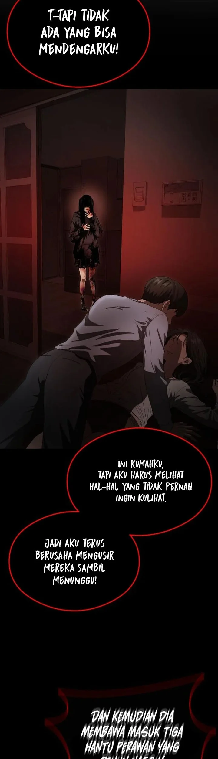 Heart-Pounding Ghostly Poem Chapter 69 Gambar 6