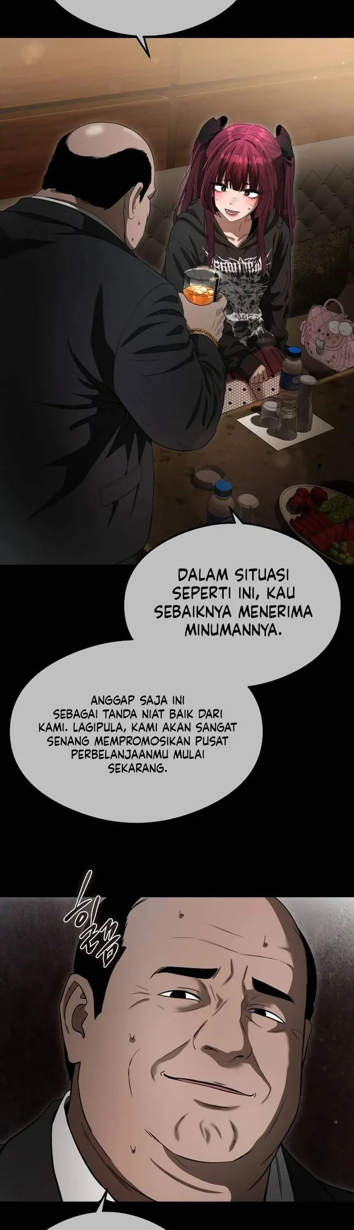Heart-Pounding Ghostly Poem Chapter 70 Gambar 5