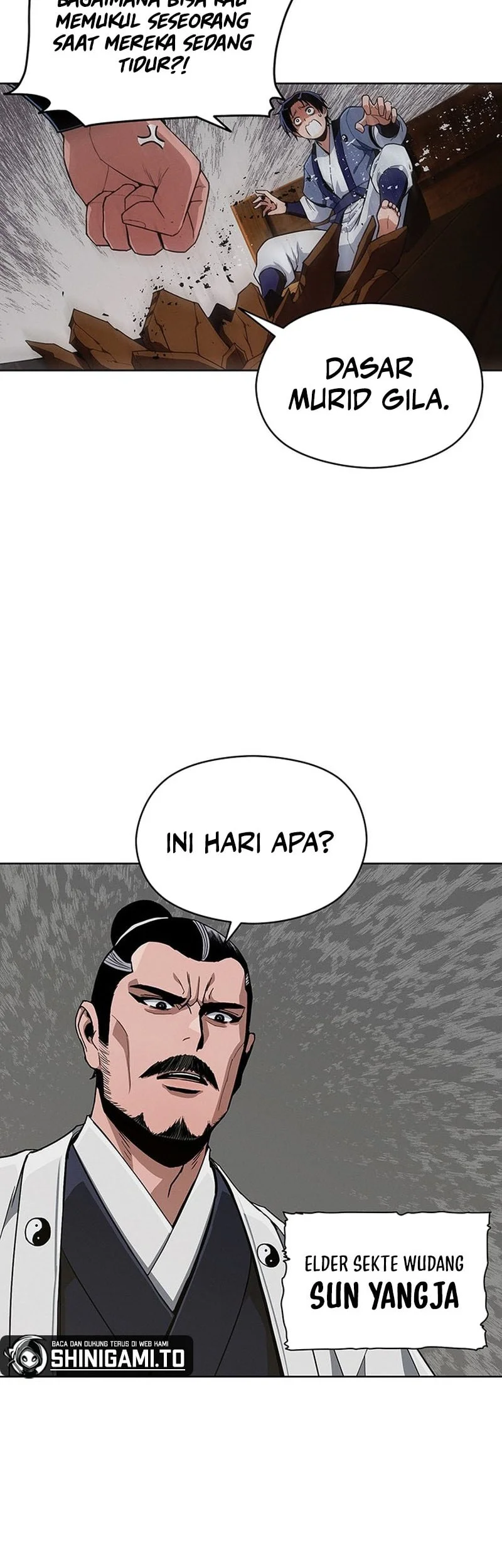 Heavenly Demon Apocalypse Chapter 1 Gambar 8