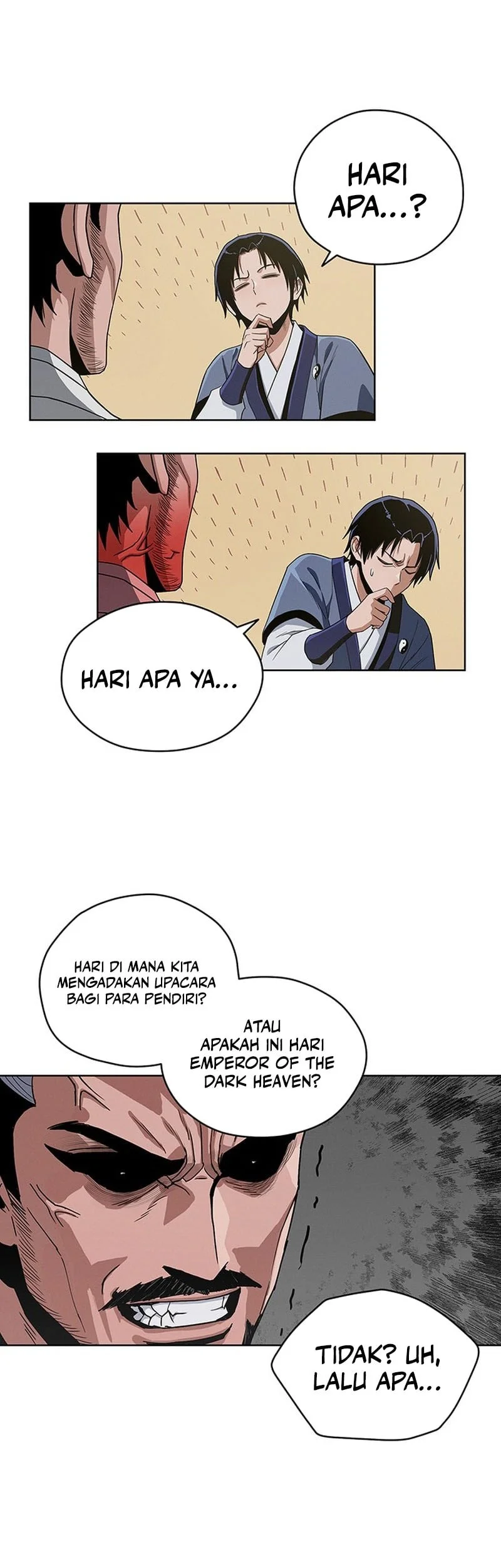 Heavenly Demon Apocalypse Chapter 1 Gambar 9