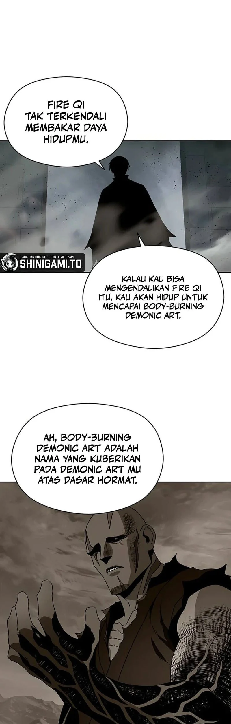 Heavenly Demon Apocalypse Chapter 6 Gambar 4