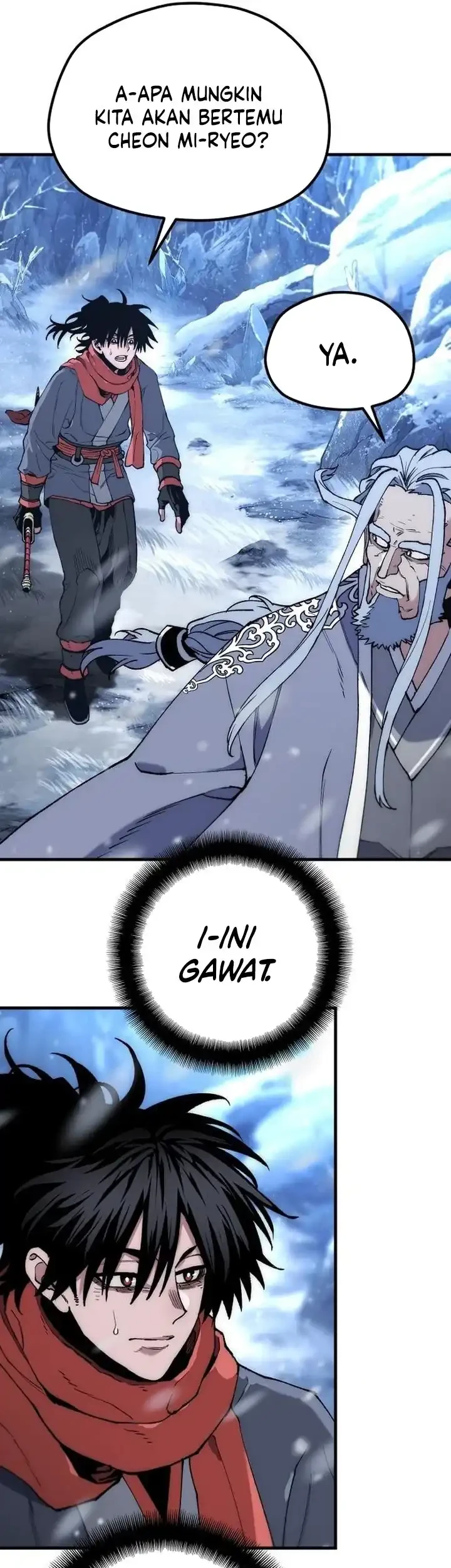 Heavenly Demon Cultivation Simulation Chapter 168 Gambar 8