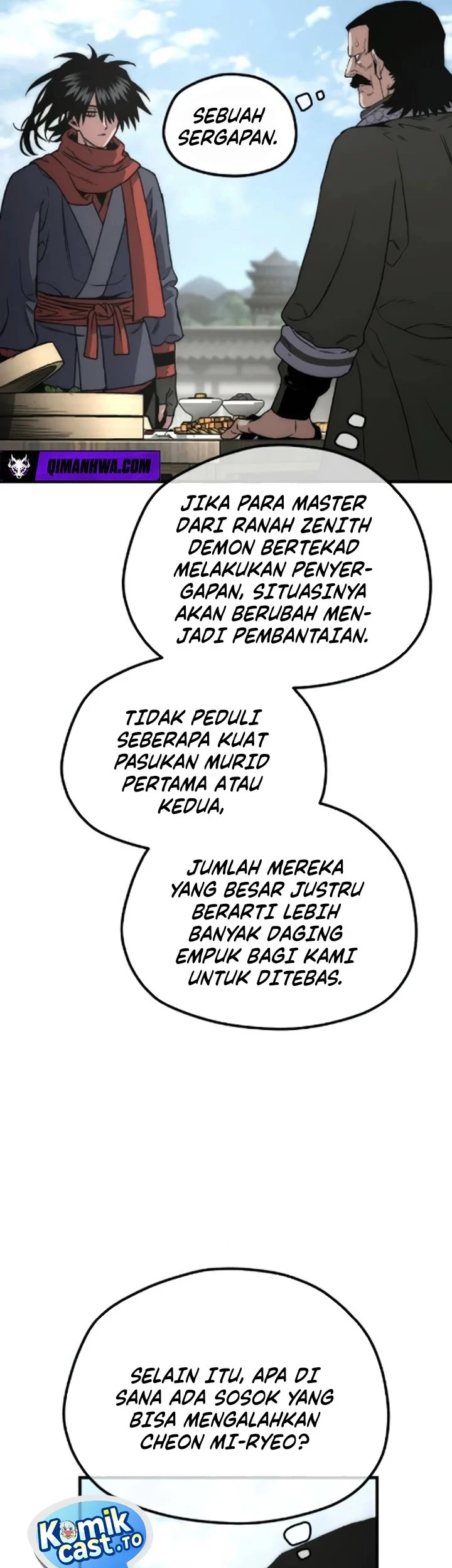 Heavenly Demon Cultivation Simulation Chapter 173 Gambar 8