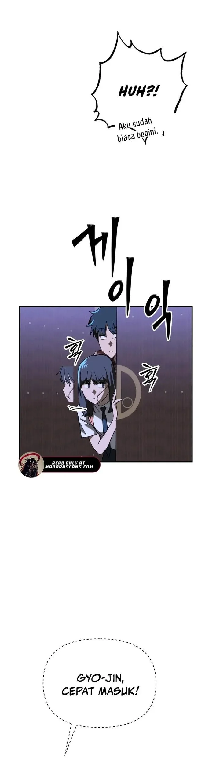 Heavenly Demon Goes to High School Chapter 12 Gambar 7