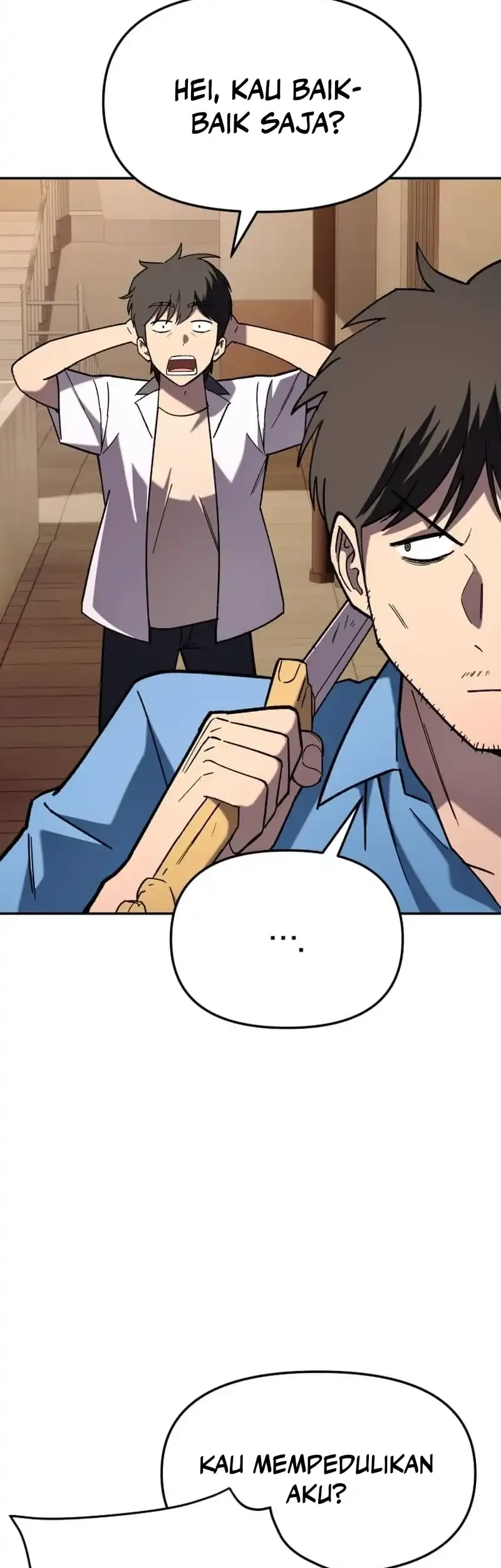 Heavenly Demon Goes to High School Chapter 16 Gambar 6
