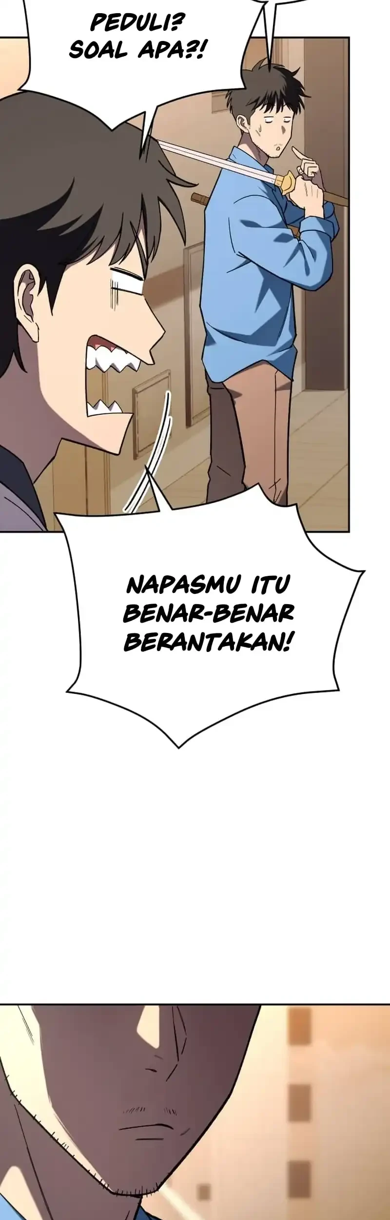 Heavenly Demon Goes to High School Chapter 16 Gambar 7