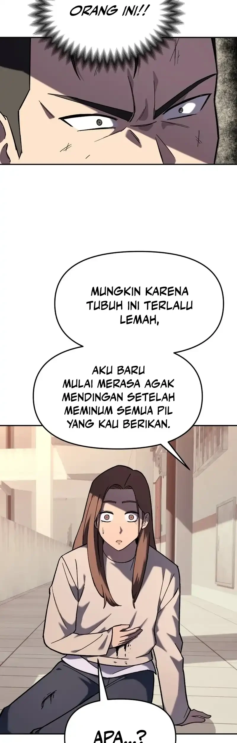 Heavenly Demon Goes to High School Chapter 17 Gambar 7