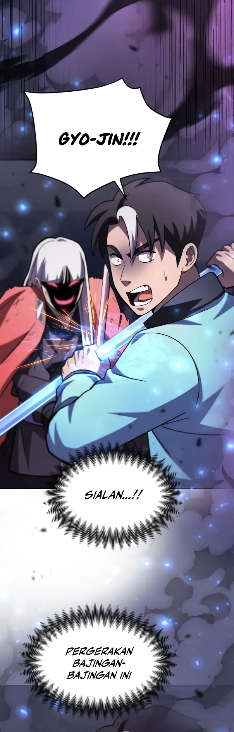Heavenly Demon Goes to High School Chapter 25 Gambar 9