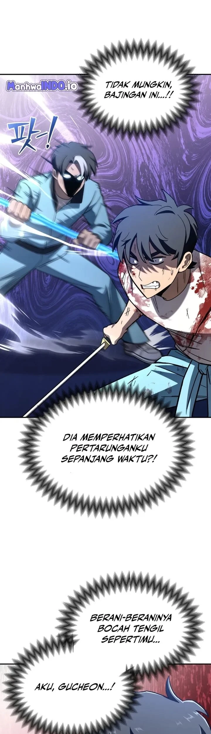 Heavenly Demon Goes to High School Chapter 26 Gambar 11
