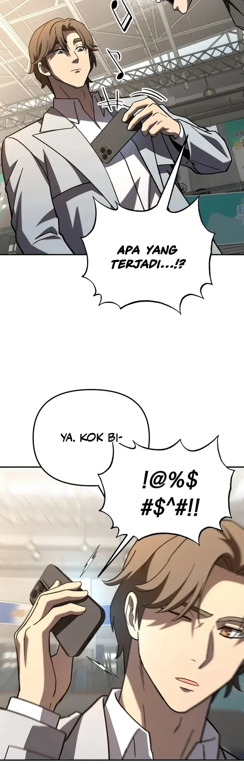 Heavenly Demon Goes to High School Chapter 28 Gambar 5