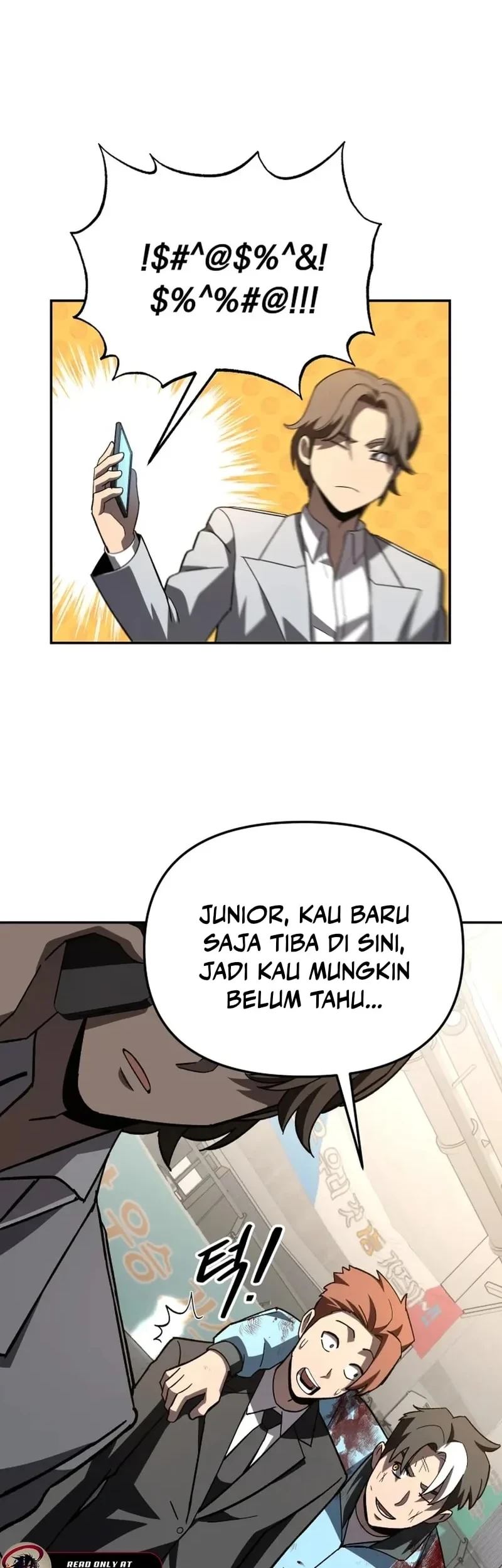 Heavenly Demon Goes to High School Chapter 28 Gambar 6