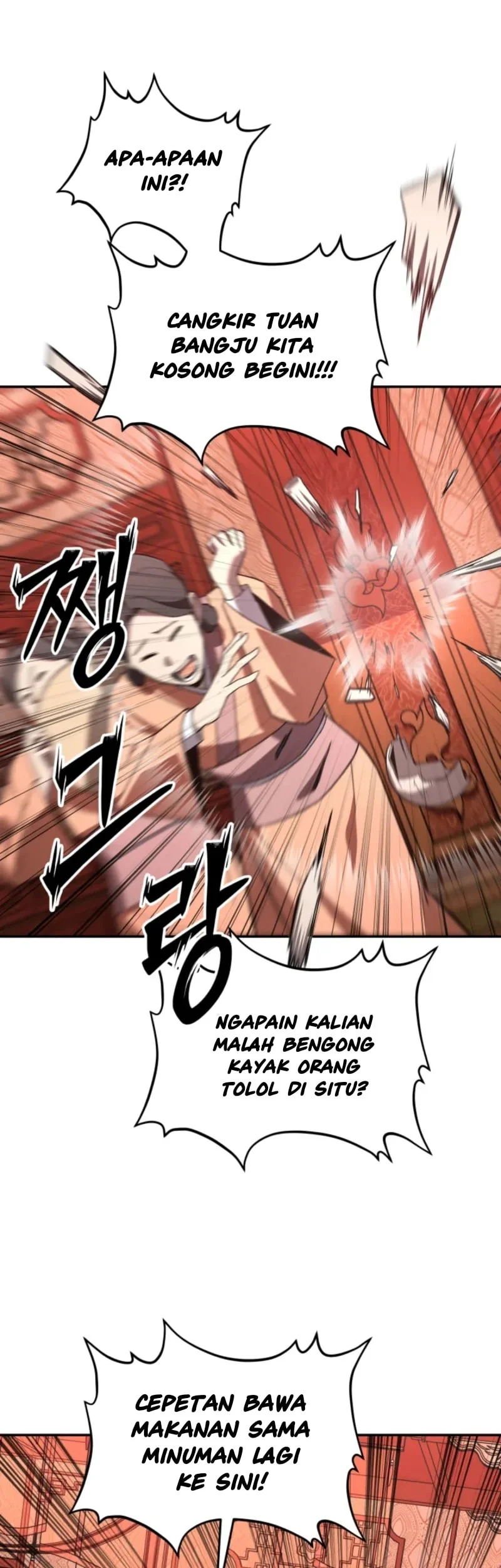 Heavenly Demon Goes to High School Chapter 31 Gambar 5