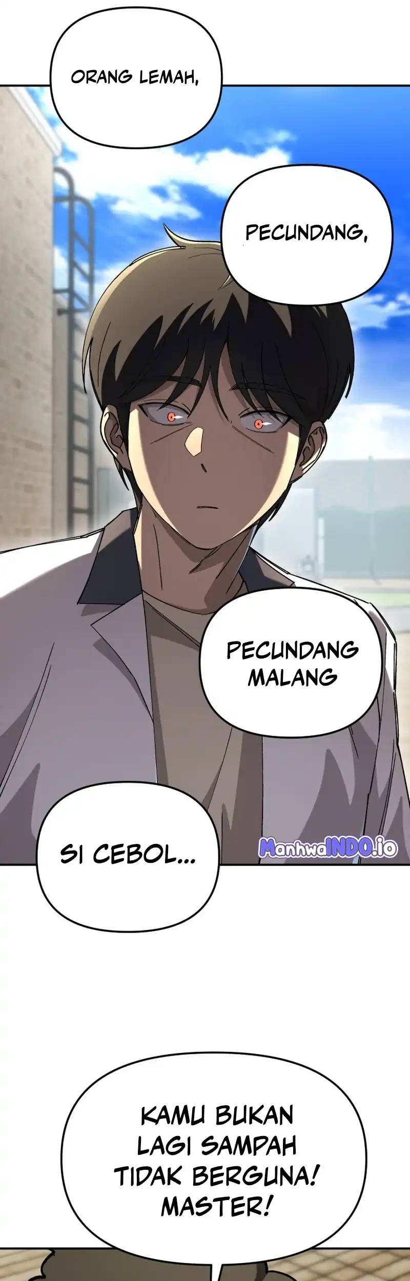 Heavenly Demon Goes to High School Chapter 4 Gambar 6