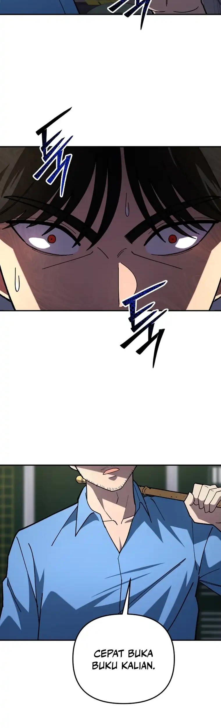 Heavenly Demon Goes to High School Chapter 6 Gambar 8