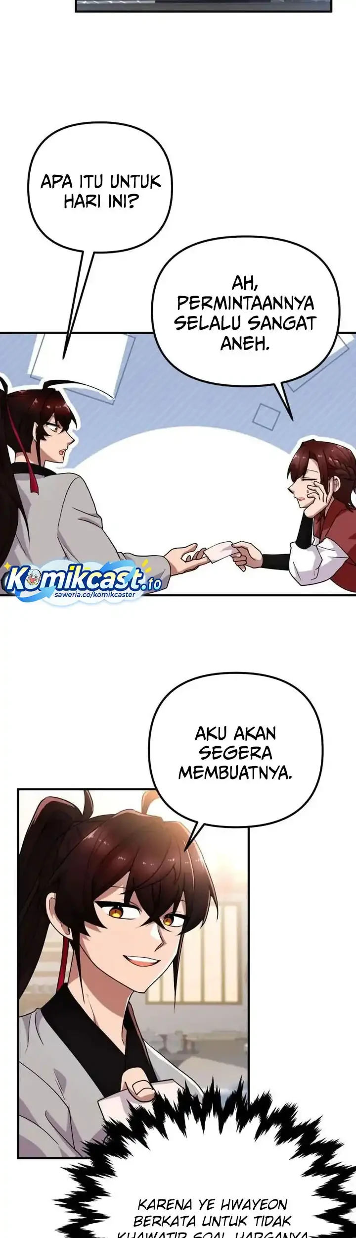 Heavenly Demon Tavern Chapter 22 - Halaman 4